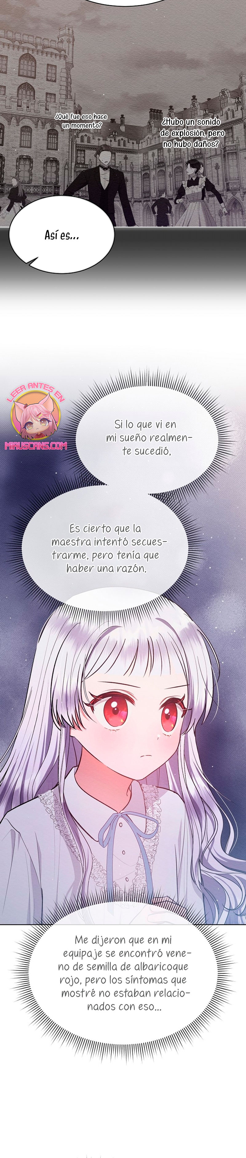 La pequeña señora es una vengadora Capítulo 50 - Página 21