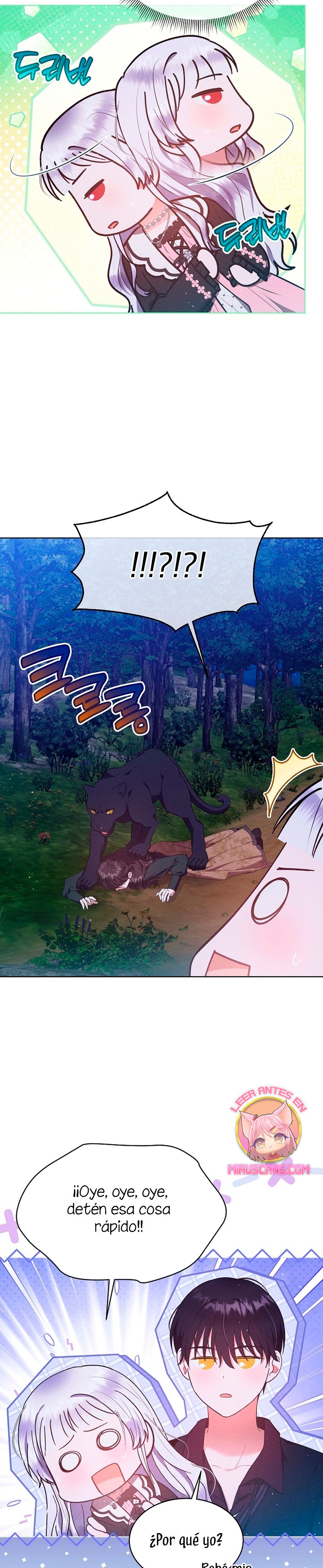 La pequeña señora es una vengadora Capítulo 50 - Página 7