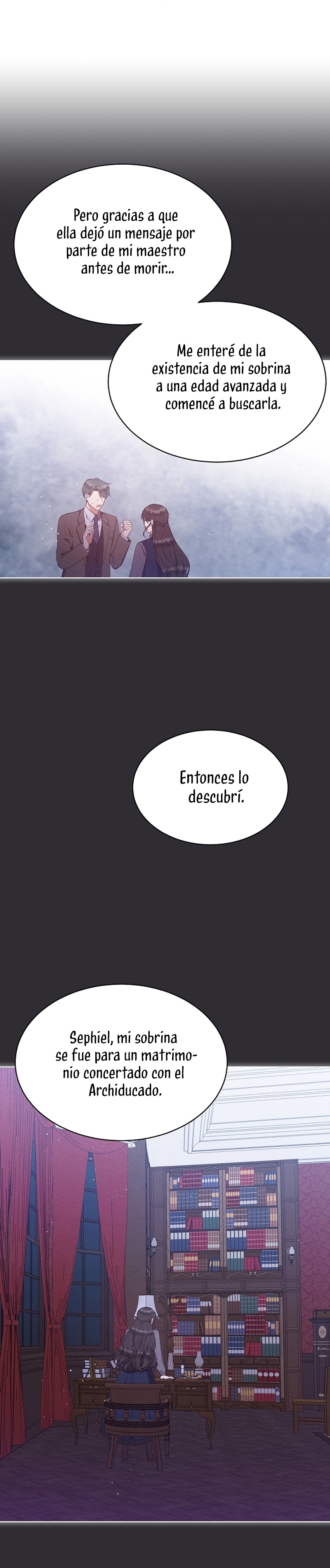 La pequeña señora es una vengadora Capítulo 51 - Página 22