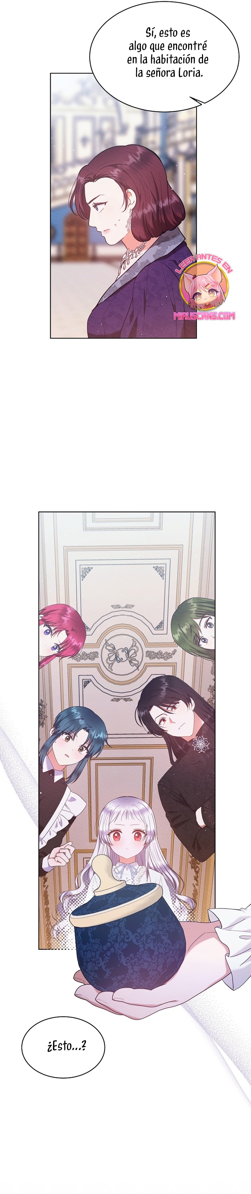 La pequeña señora es una vengadora Capítulo 51 - Página 32