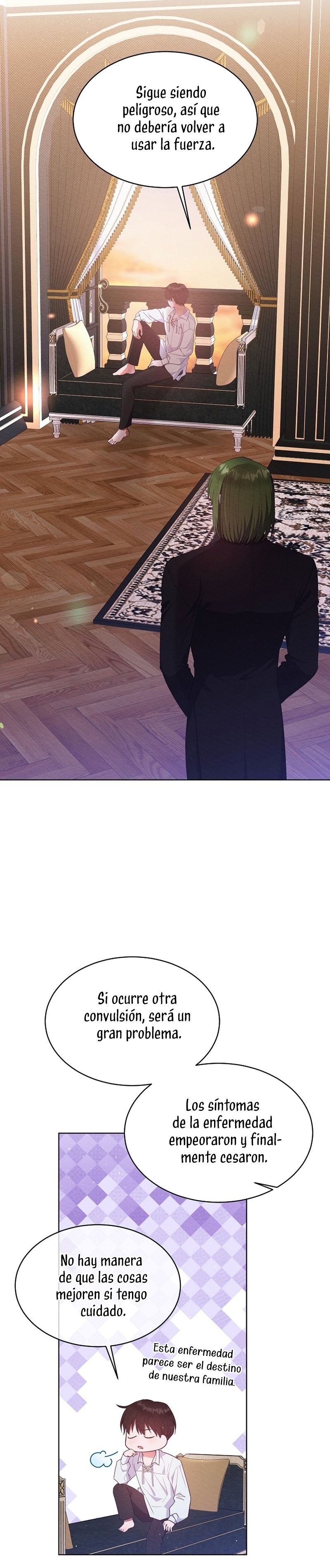 La pequeña señora es una vengadora Capítulo 52 - Página 35