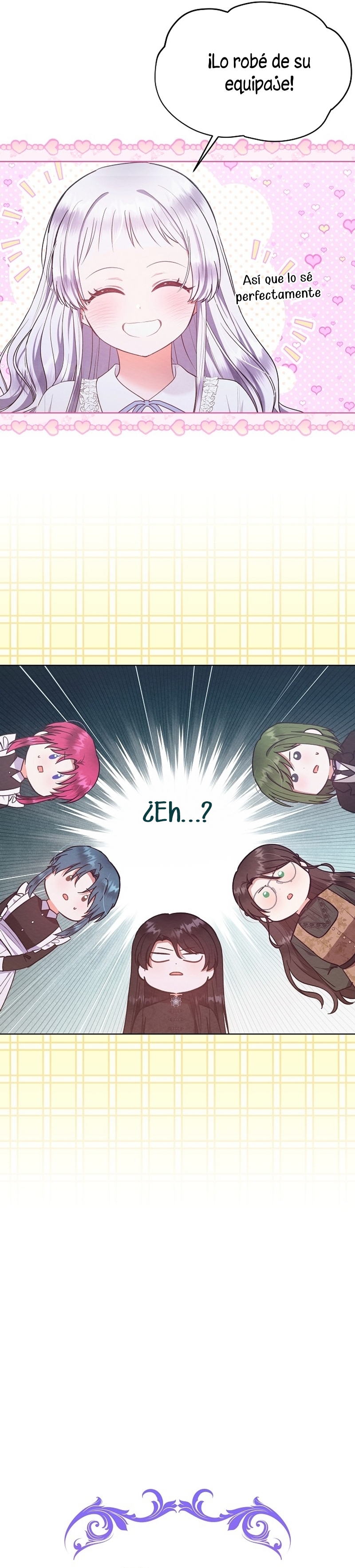 La pequeña señora es una vengadora Capítulo 52 - Página 9