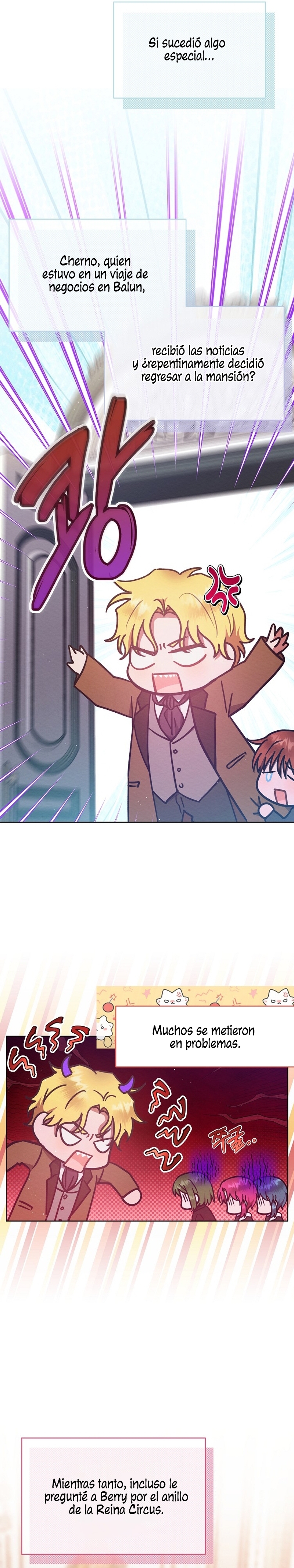 La pequeña señora es una vengadora Capítulo 53 - Página 3
