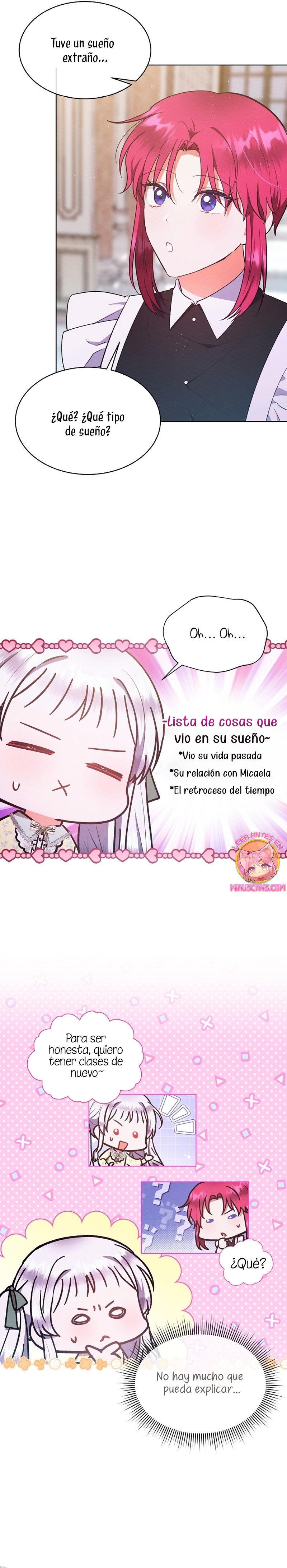 La pequeña señora es una vengadora Capítulo 53 - Página 7