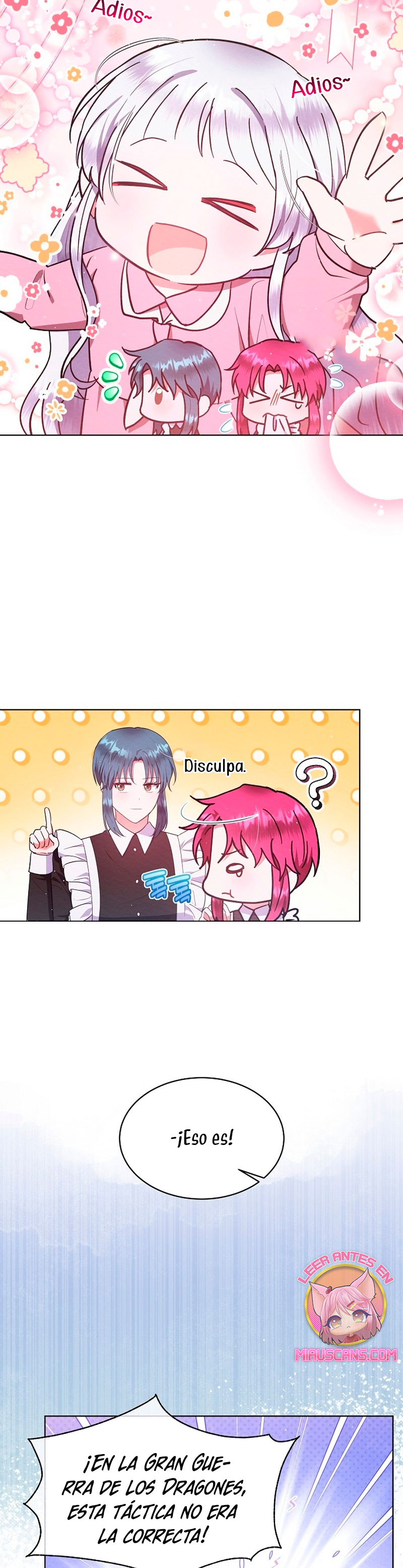 La pequeña señora es una vengadora Capítulo 54 - Página 20