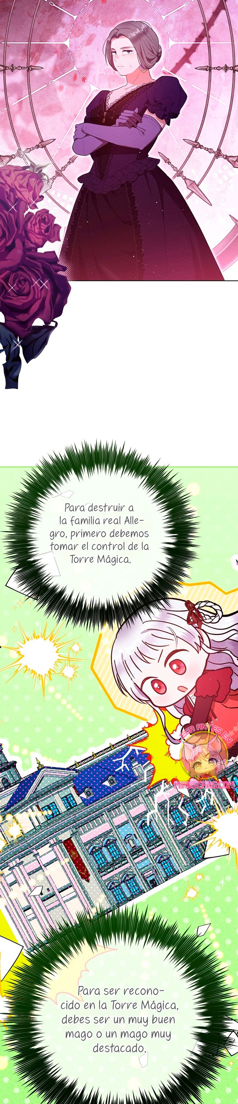 La pequeña señora es una vengadora Capítulo 54 - Página 28