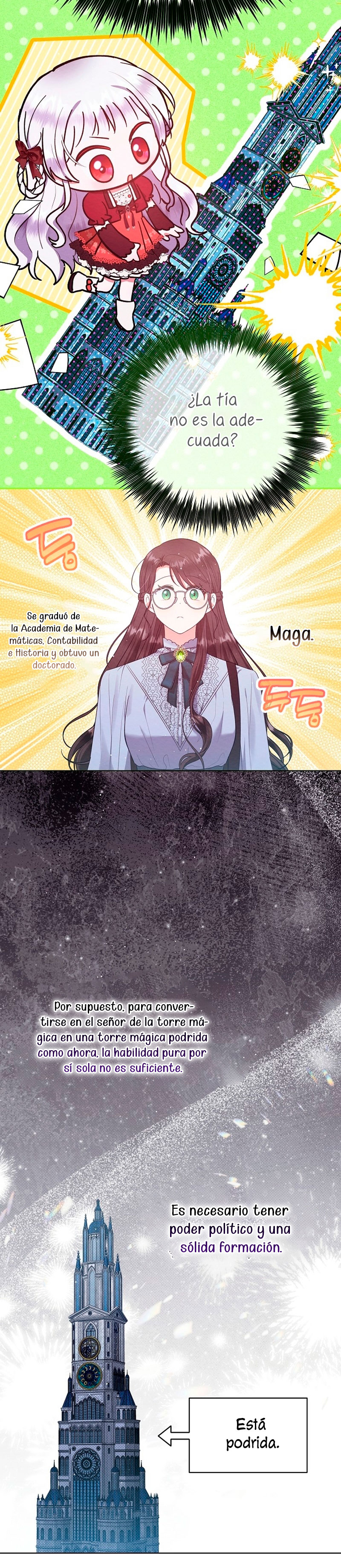 La pequeña señora es una vengadora Capítulo 54 - Página 29