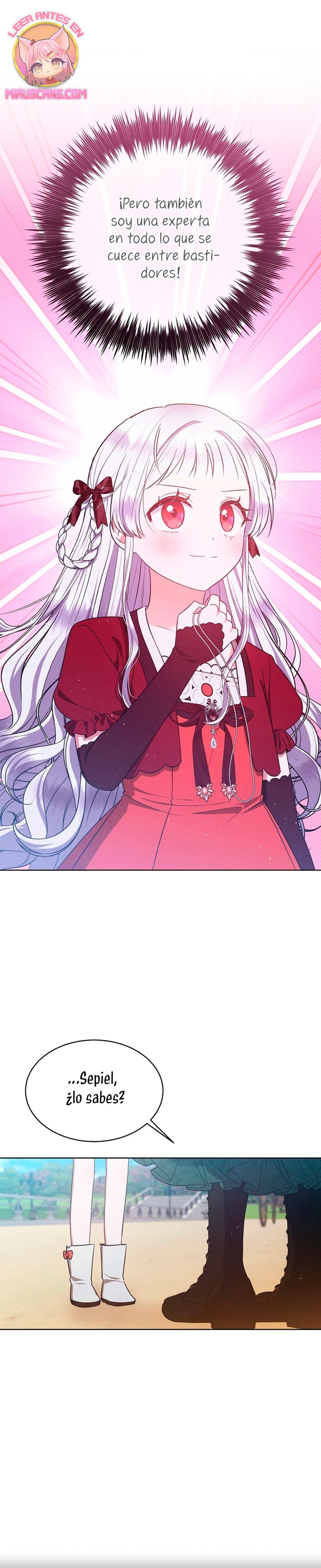 La pequeña señora es una vengadora Capítulo 54 - Página 30