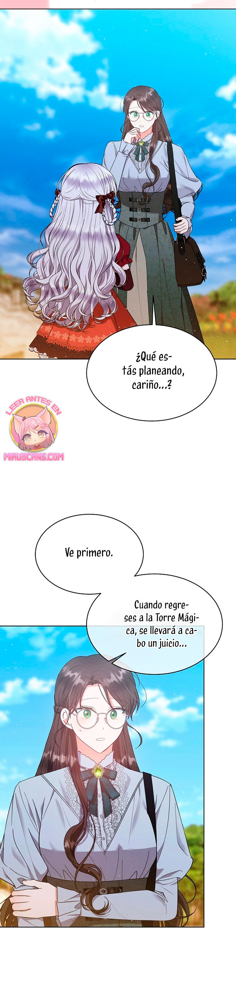 La pequeña señora es una vengadora Capítulo 54 - Página 35