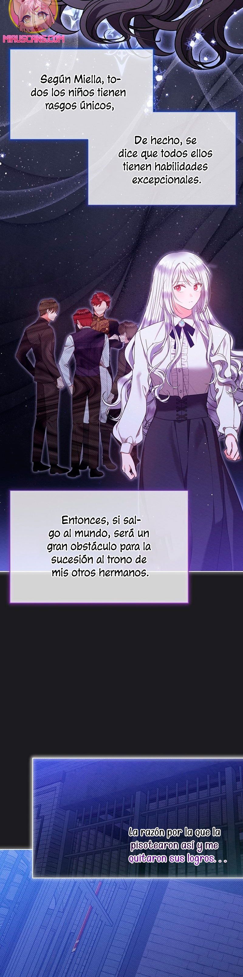 La pequeña señora es una vengadora Capítulo 54 - Página 9