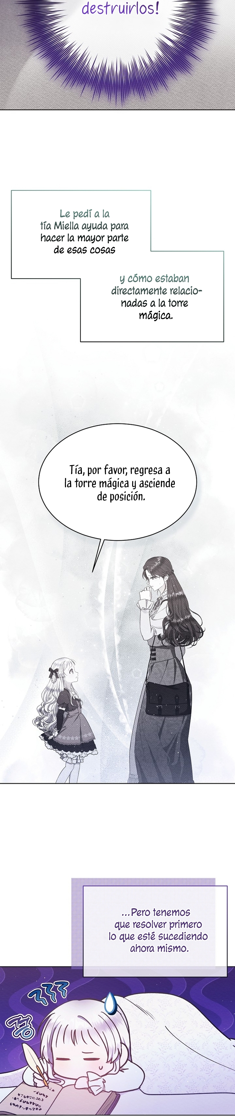 La pequeña señora es una vengadora Capítulo 55 - Página 10