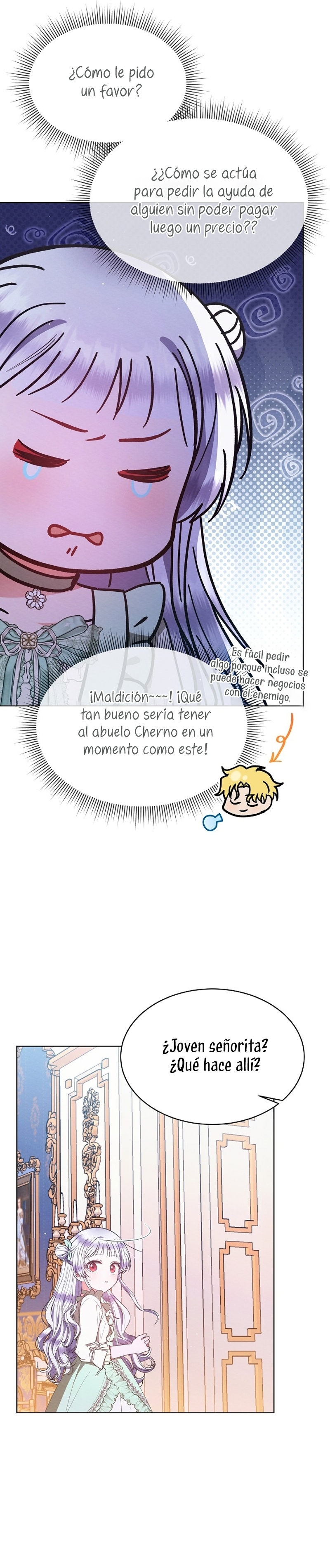 La pequeña señora es una vengadora Capítulo 55 - Página 15