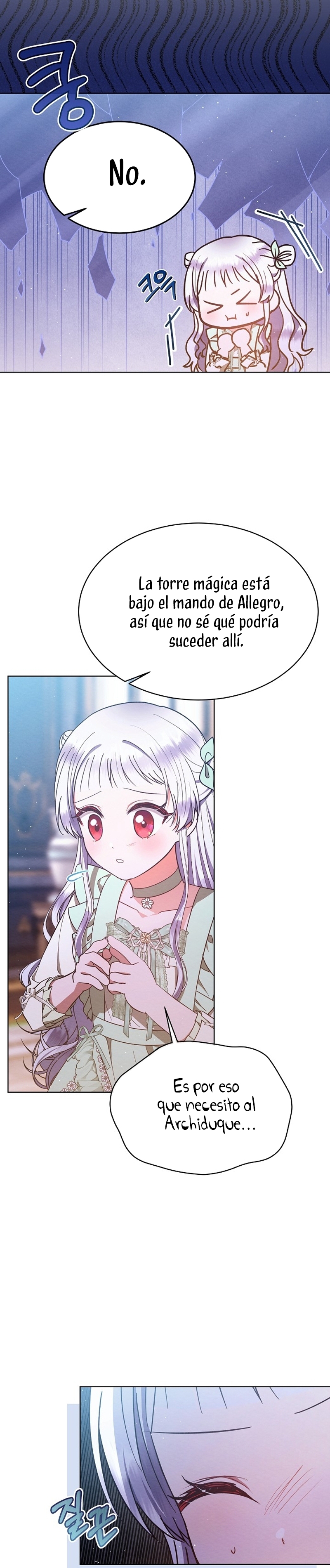 La pequeña señora es una vengadora Capítulo 55 - Página 22