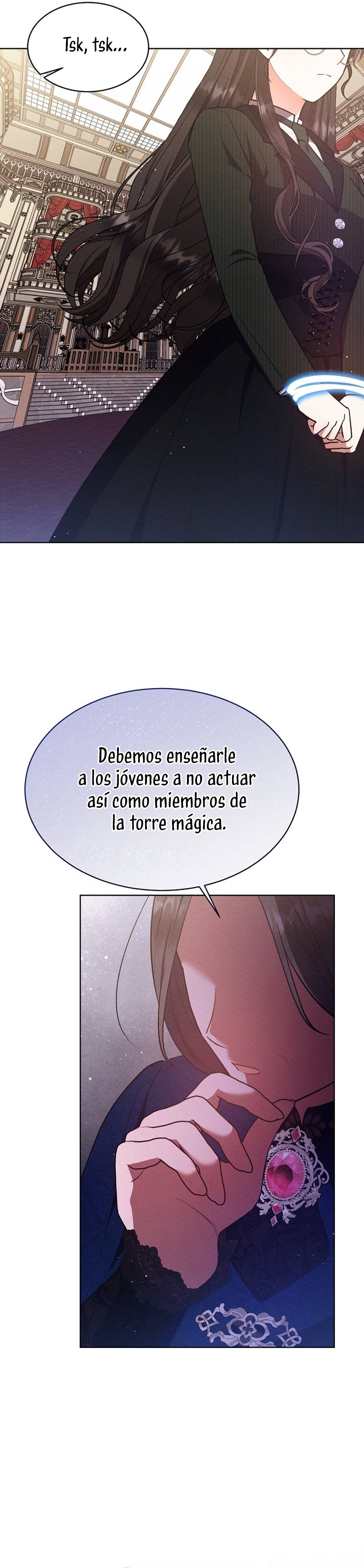 La pequeña señora es una vengadora Capítulo 55 - Página 34