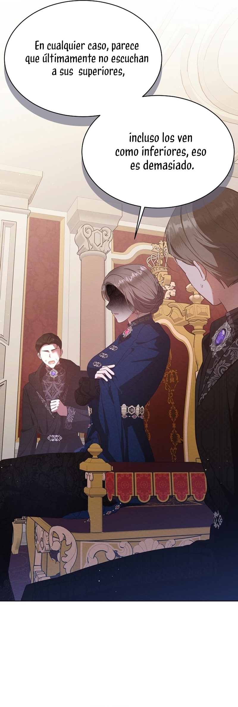 La pequeña señora es una vengadora Capítulo 55 - Página 35