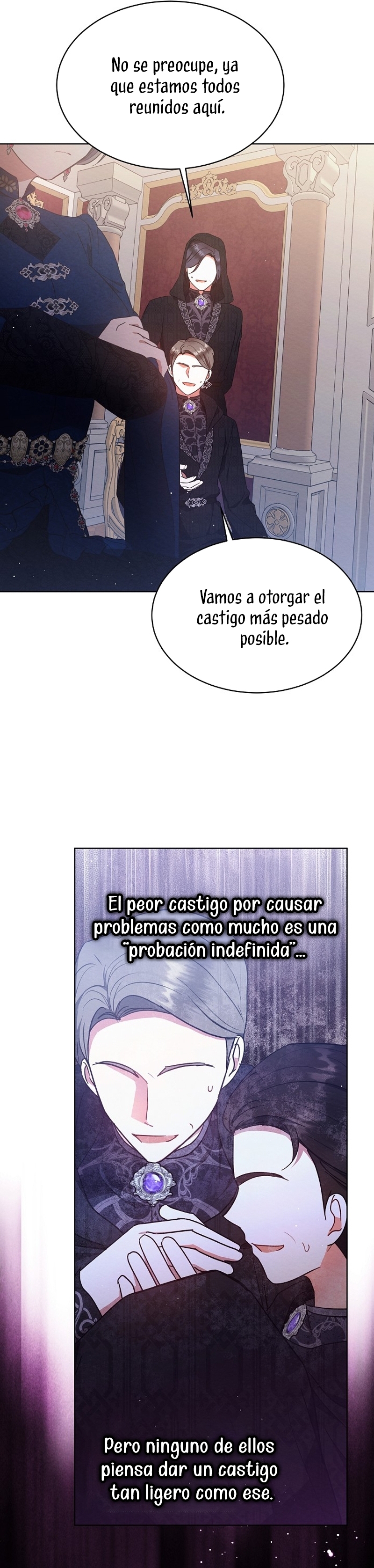 La pequeña señora es una vengadora Capítulo 55 - Página 36