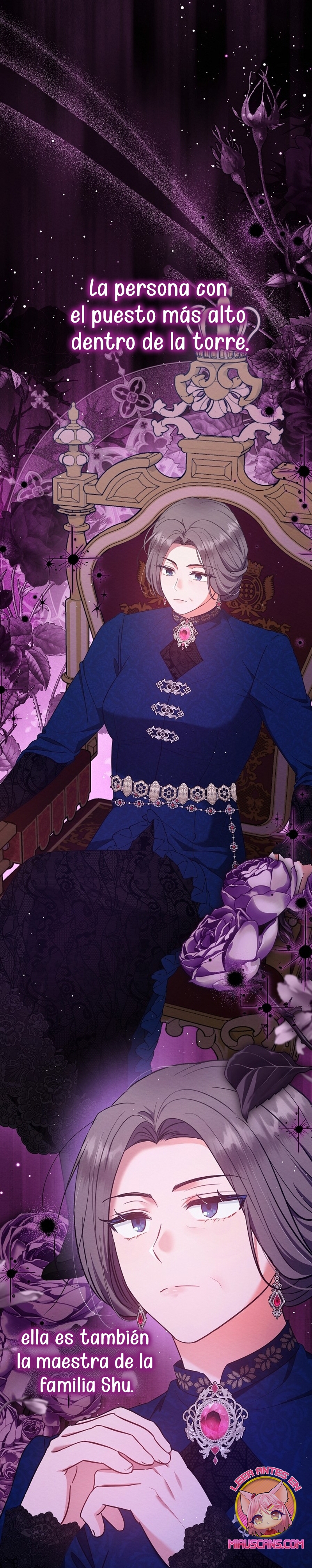 La pequeña señora es una vengadora Capítulo 55 - Página 37