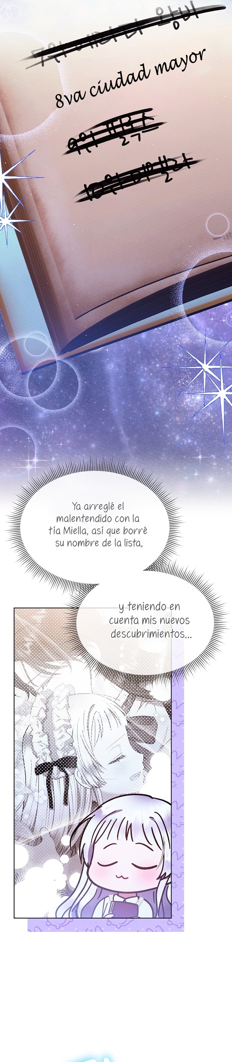 La pequeña señora es una vengadora Capítulo 55 - Página 5