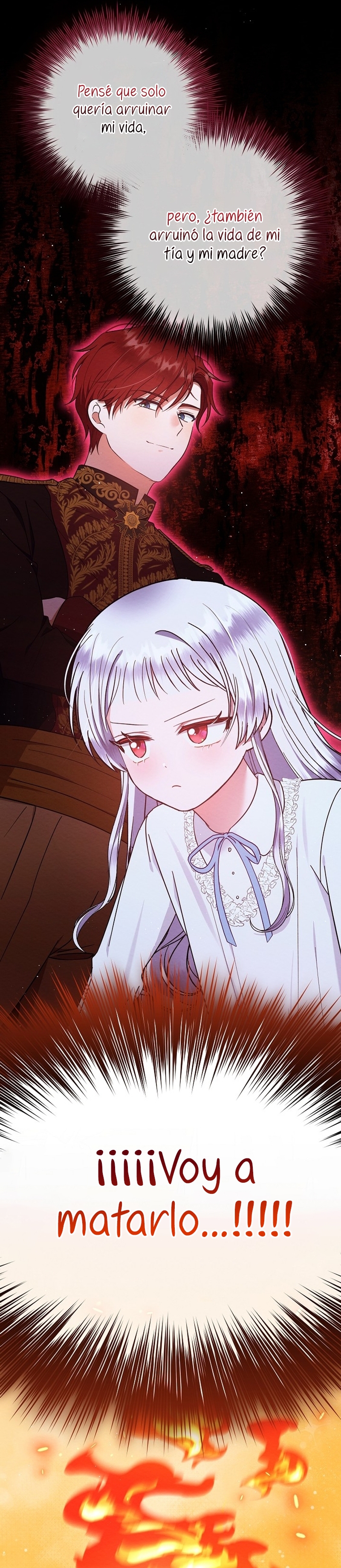 La pequeña señora es una vengadora Capítulo 55 - Página 7