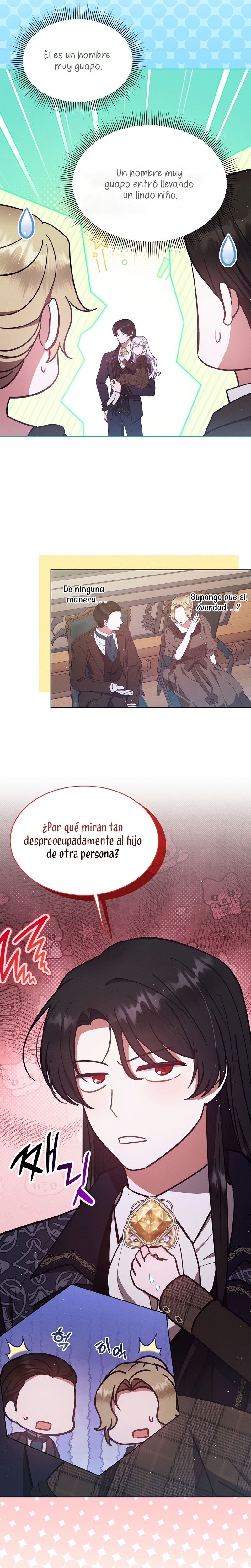 La pequeña señora es una vengadora Capítulo 56 - Página 10