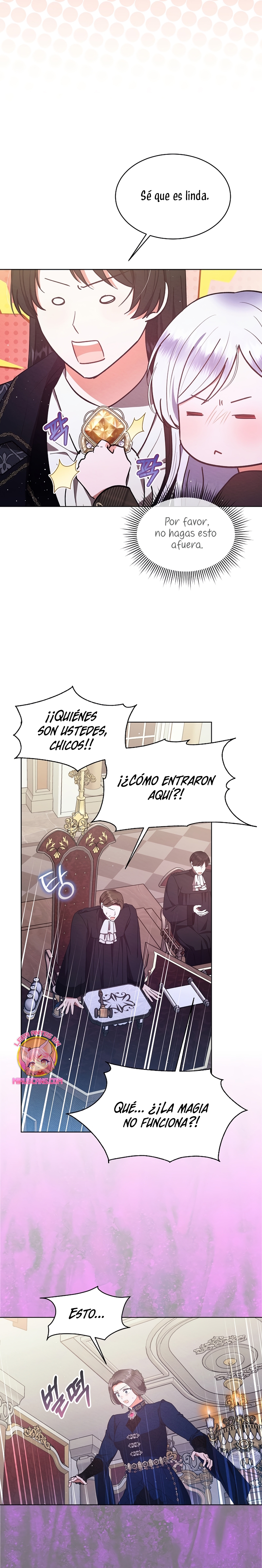 La pequeña señora es una vengadora Capítulo 56 - Página 11