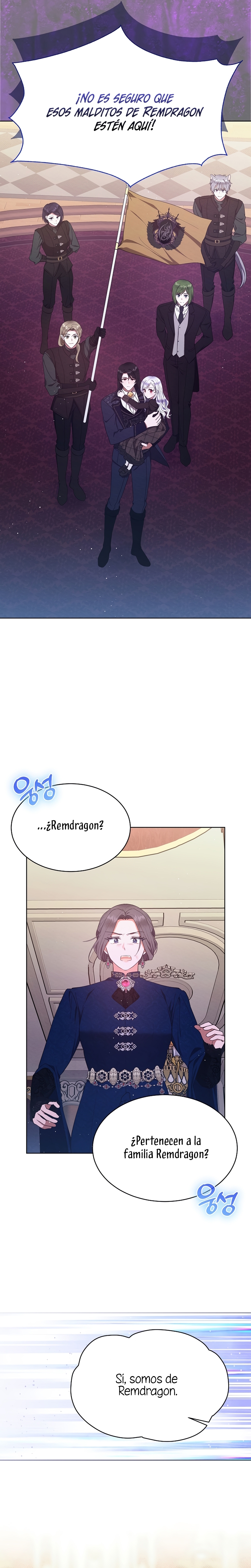 La pequeña señora es una vengadora Capítulo 56 - Página 12