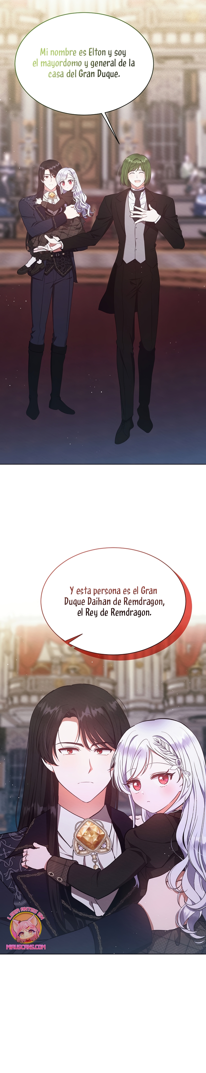 La pequeña señora es una vengadora Capítulo 56 - Página 13