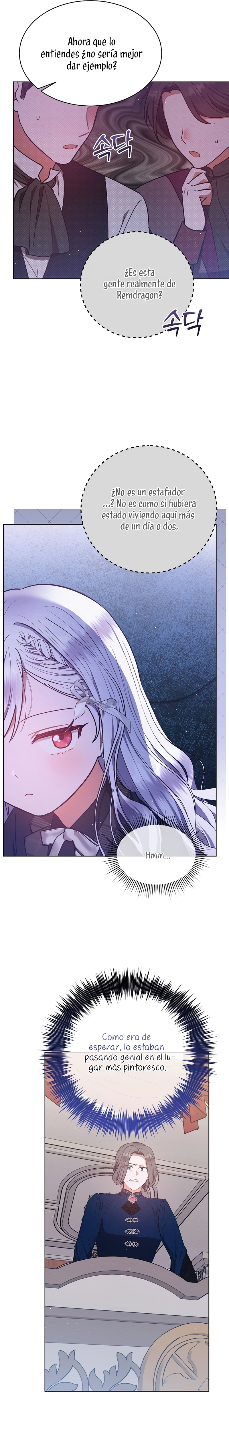 La pequeña señora es una vengadora Capítulo 56 - Página 14