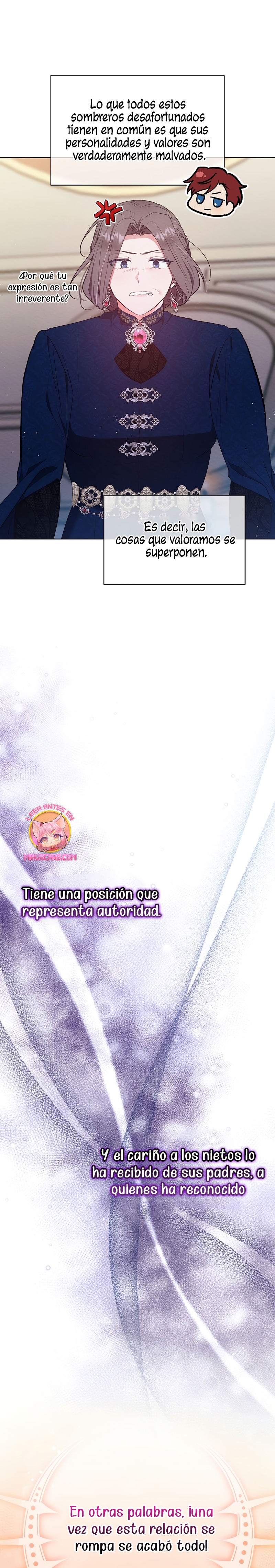 La pequeña señora es una vengadora Capítulo 56 - Página 17