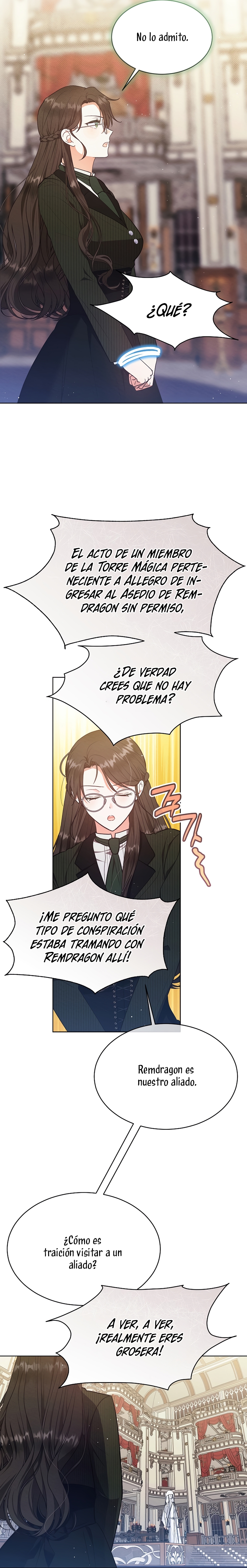 La pequeña señora es una vengadora Capítulo 56 - Página 4