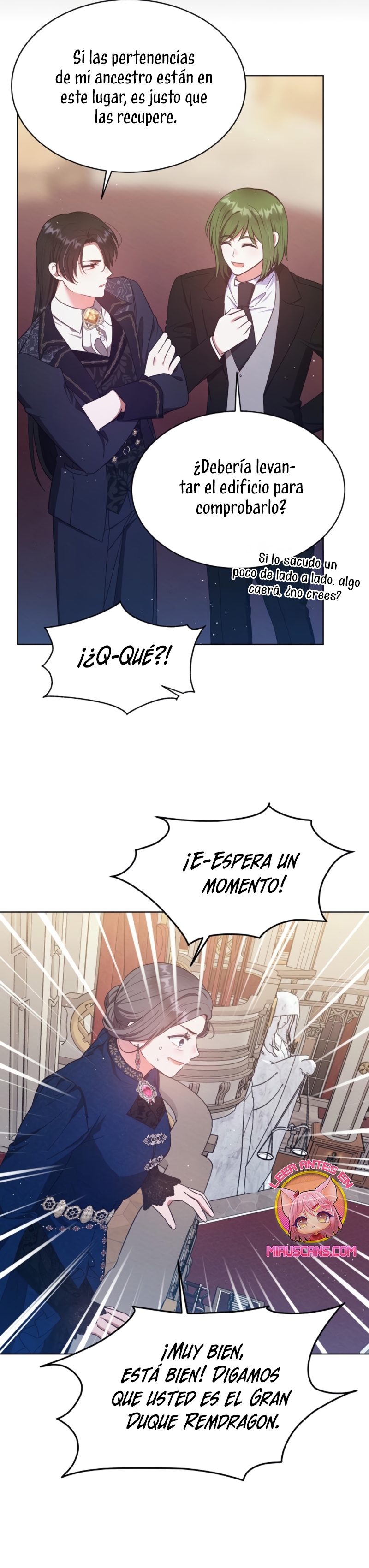 La pequeña señora es una vengadora Capítulo 57 - Página 20