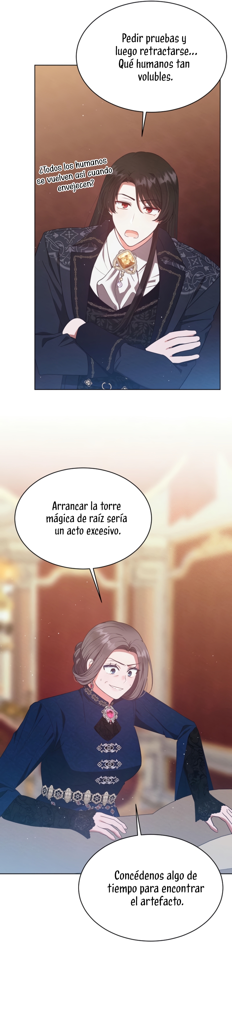 La pequeña señora es una vengadora Capítulo 57 - Página 26