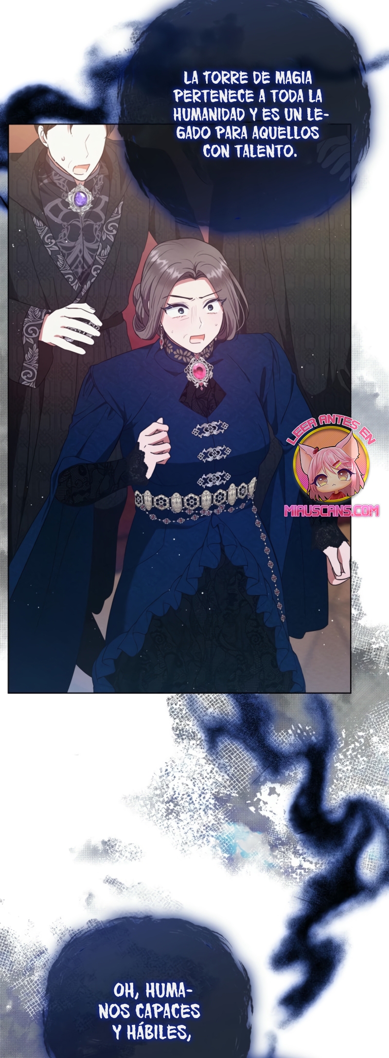 La pequeña señora es una vengadora Capítulo 57 - Página 33