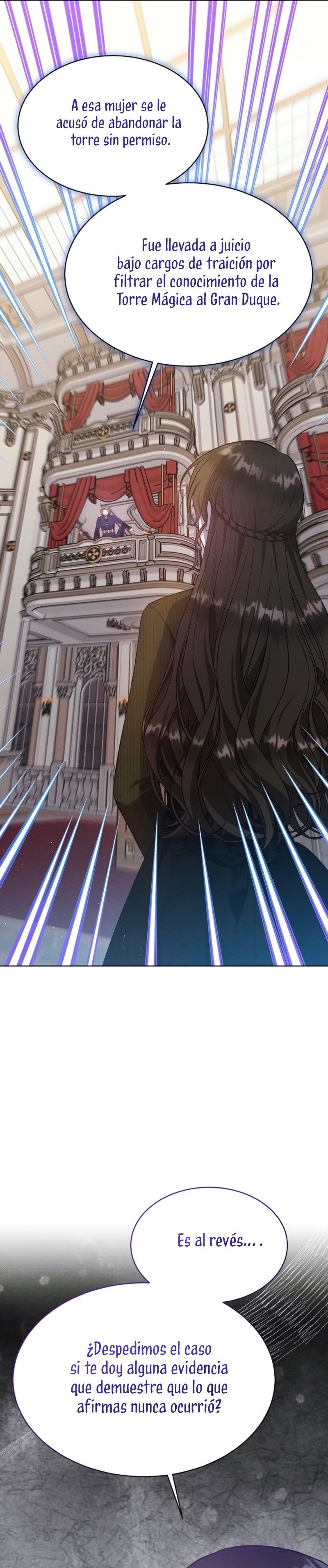 La pequeña señora es una vengadora Capítulo 58 - Página 10