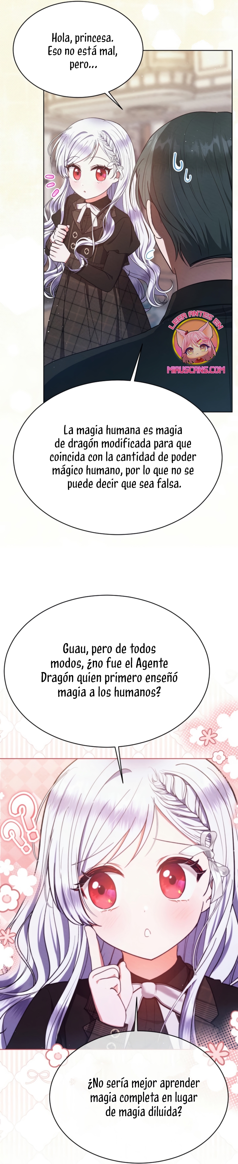 La pequeña señora es una vengadora Capítulo 58 - Página 18