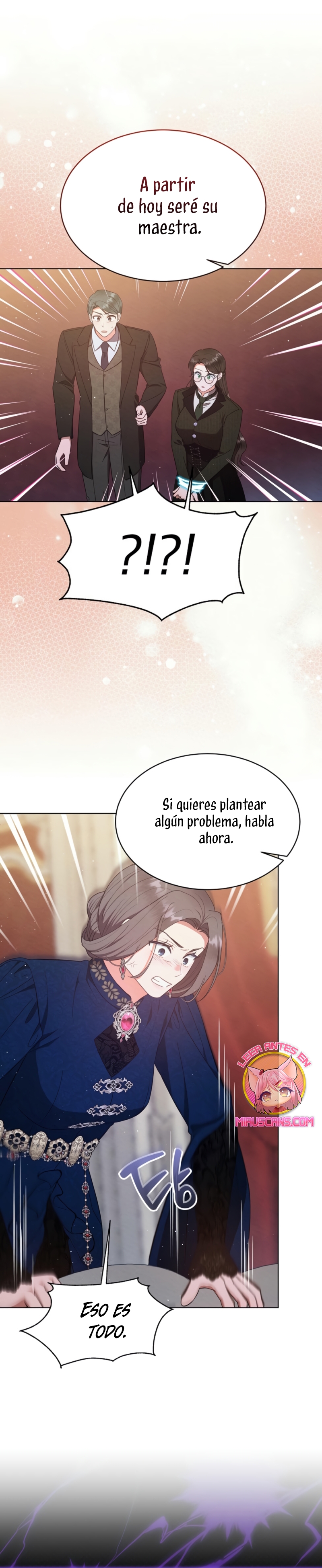 La pequeña señora es una vengadora Capítulo 58 - Página 22