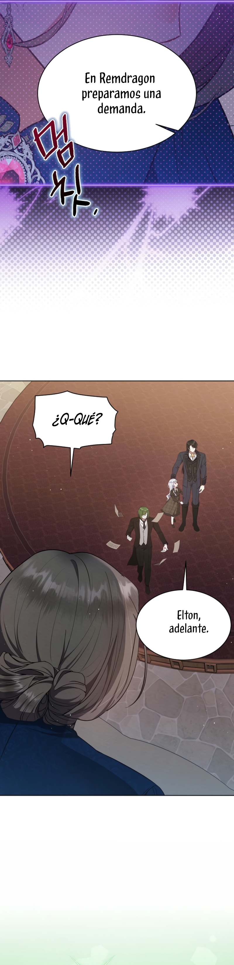 La pequeña señora es una vengadora Capítulo 58 - Página 23