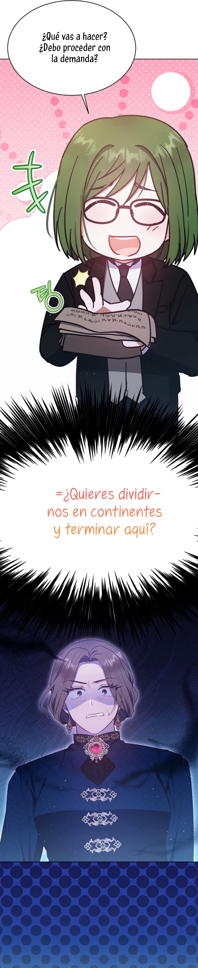 La pequeña señora es una vengadora Capítulo 58 - Página 26