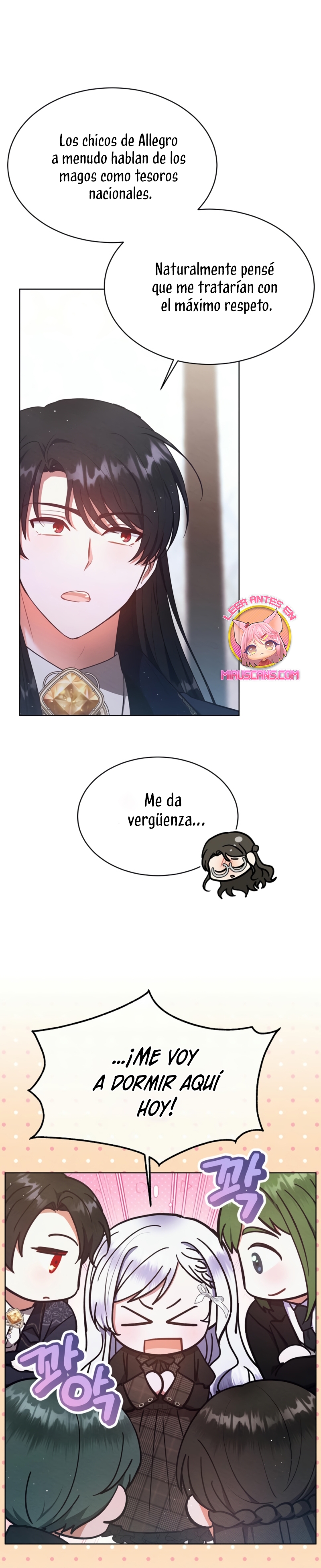 La pequeña señora es una vengadora Capítulo 58 - Página 33