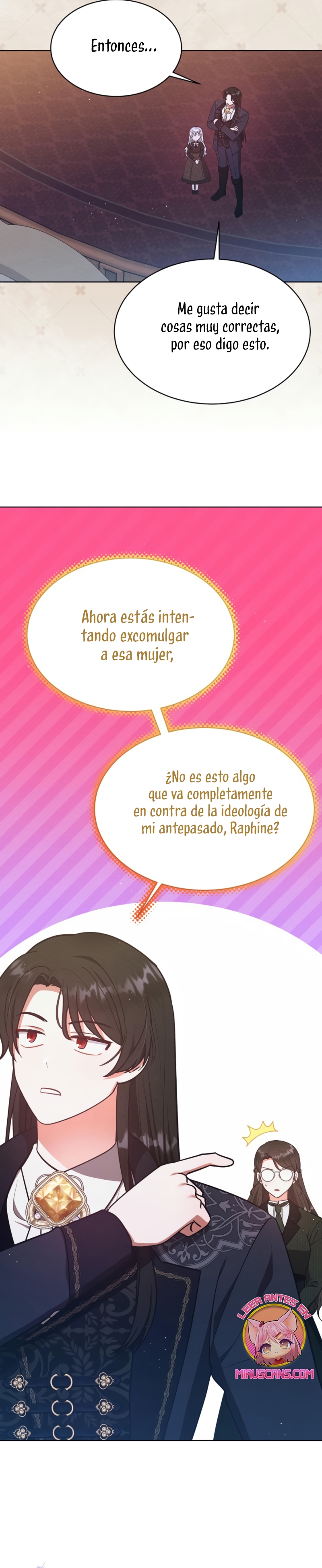 La pequeña señora es una vengadora Capítulo 58 - Página 8