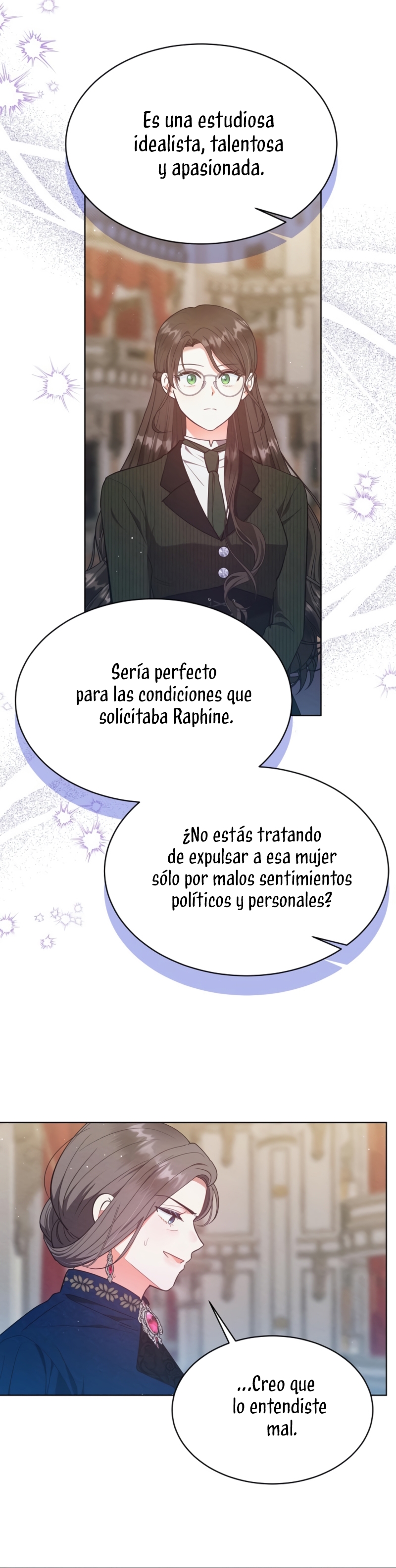 La pequeña señora es una vengadora Capítulo 58 - Página 9