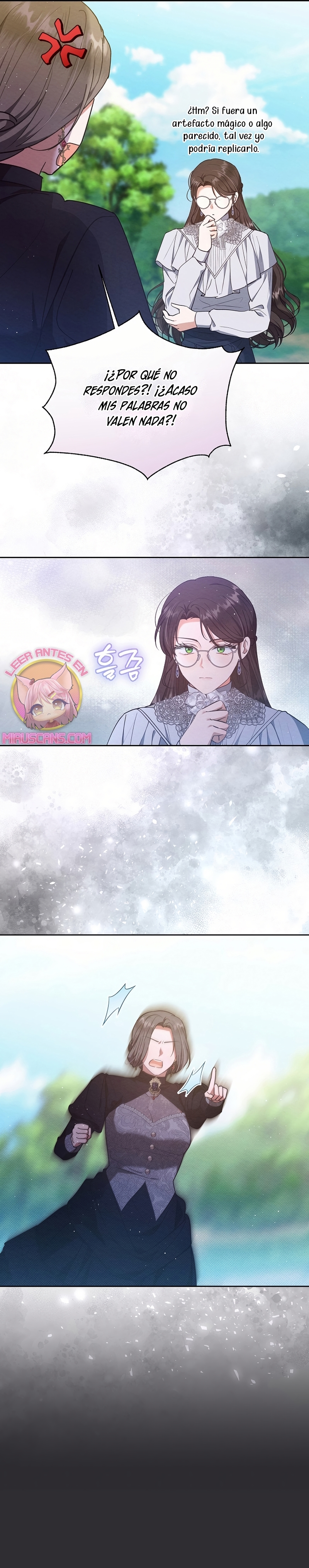 La pequeña señora es una vengadora Capítulo 59 - Página 12