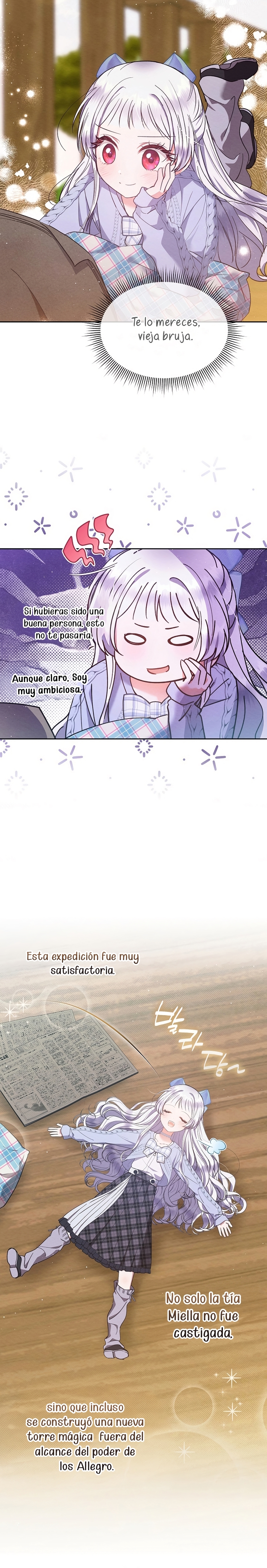 La pequeña señora es una vengadora Capítulo 59 - Página 20