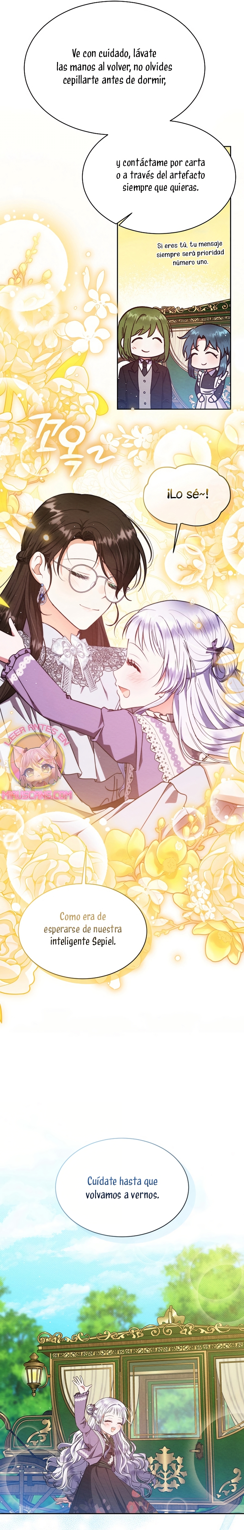 La pequeña señora es una vengadora Capítulo 59 - Página 9