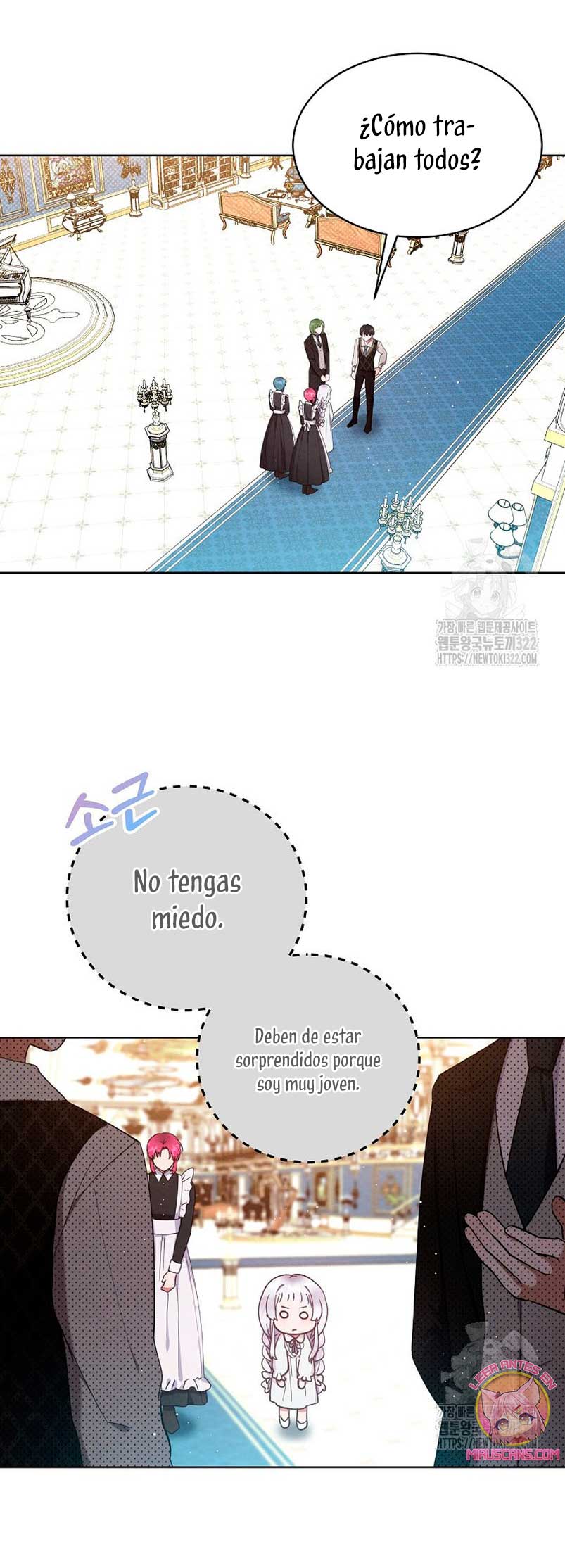 La pequeña señora es una vengadora Capítulo 6 - Página 10