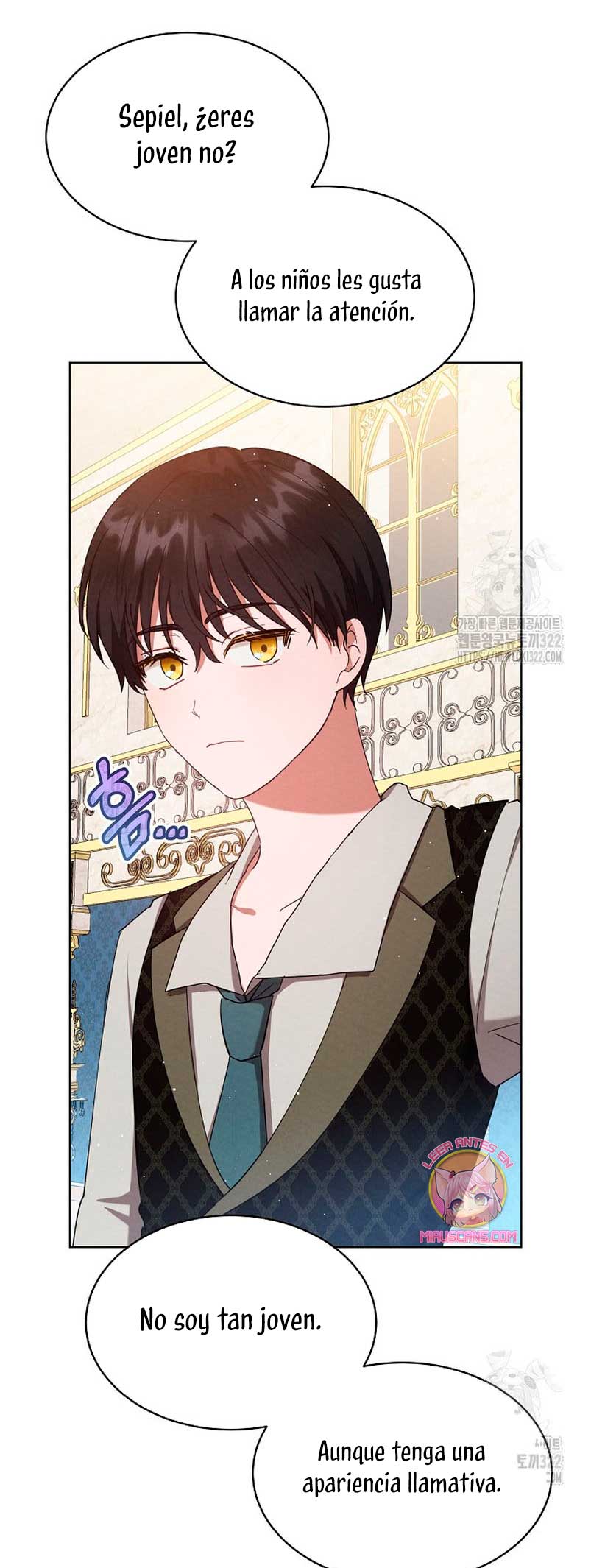 La pequeña señora es una vengadora Capítulo 6 - Página 33