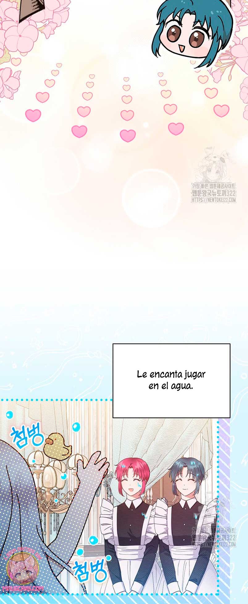 La pequeña señora es una vengadora Capítulo 6 - Página 39