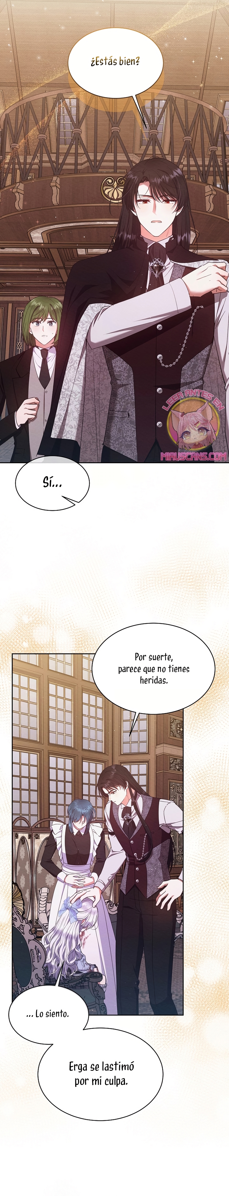 La pequeña señora es una vengadora Capítulo 60 - Página 19