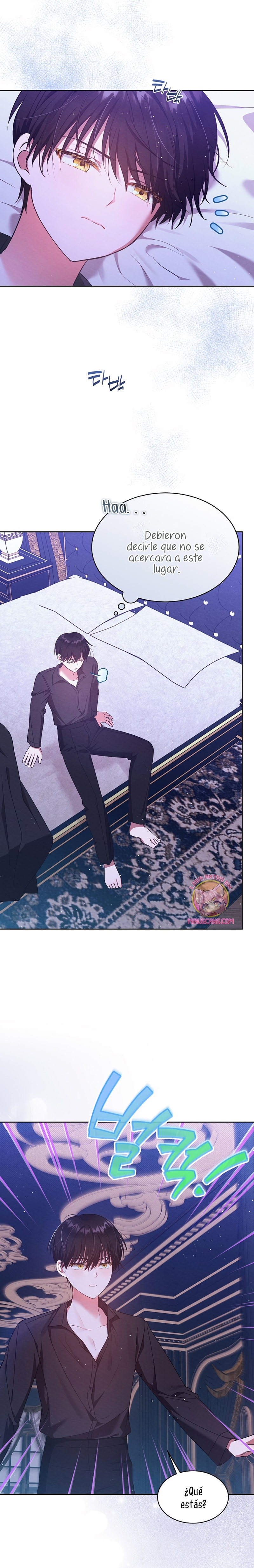 La pequeña señora es una vengadora Capítulo 61 - Página 9