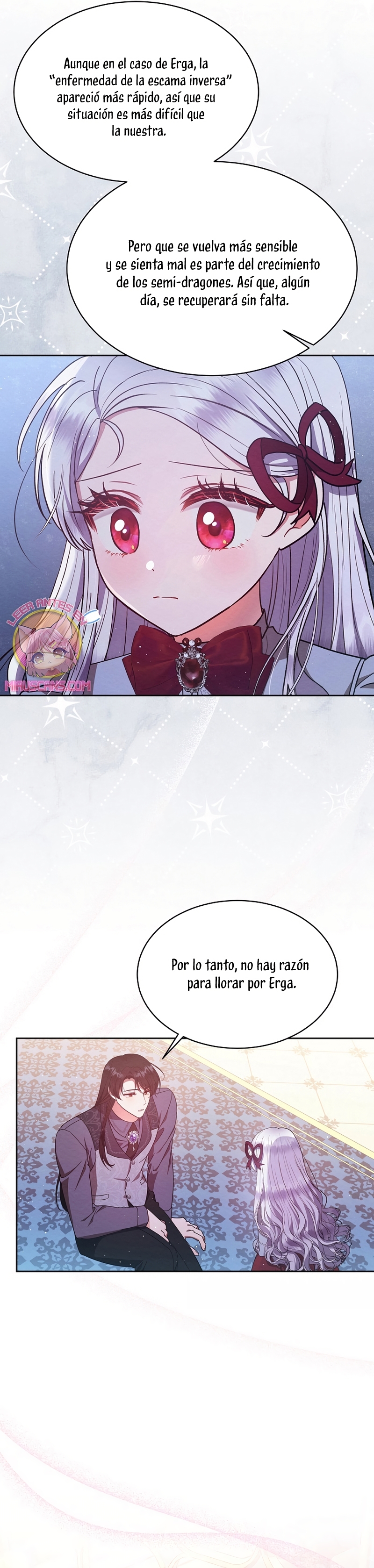 La pequeña señora es una vengadora Capítulo 62 - Página 10